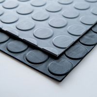 Pressure-sensitive safety mat Vidar M3bubblerubber