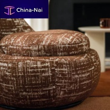 Upholstery fabric NUBRA for curtainpatternedpolyester