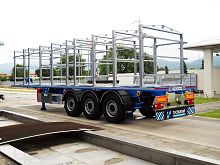 Wheeled undercarriage TMBsemi-trailer