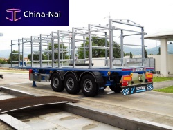 Wheeled undercarriage TMBsemi-trailer