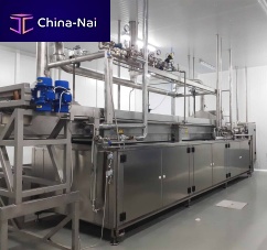 Pasta pasteurizer automatic
