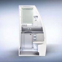 Aircraft toilets