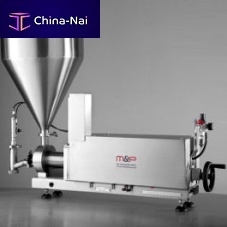 One-shot depositor for the food industry