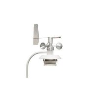Weather sensor with temperature measurement MSO