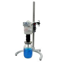 Turbine mixer Mixerbatchfor liquids