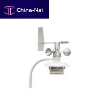 Weather sensor with temperature measurement MSO