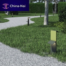 Garden bollard light FOGLIOurbancontemporaryaluminum