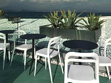 Contemporary table CIAKHPLroundfolding