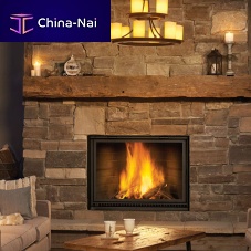 Wood-burning fireplace NZ8000free-standingSingle-sidedclosed hearth