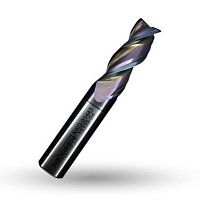 2-flute milling cutter 23001end millsolid carbidefinishing