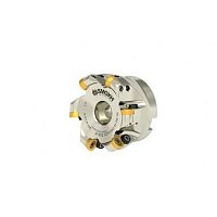 Corner radius milling cutter TK RC10 D40 A16 Z04-Hindexable insertwith negative insertfinishing