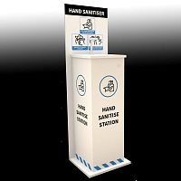 Wall-mounted hand sanitizer dispenser MDSDSAN