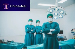 Unisex surgical gown breathableanti-static