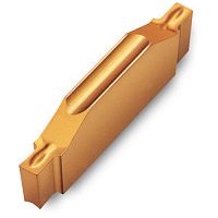 Steel grooving insert T-Clamp Ultra+ B TDBT series