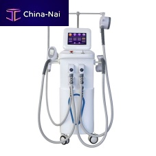Vacuum suction body contouring unit dermo-massage unitRF body contouring unitIR diathermy body contouring unit