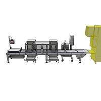 Biscuit production line