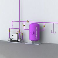 Anesthetic gas scavenging system