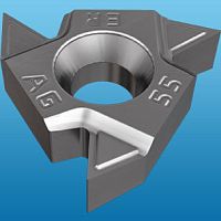 Stainless steel turning insert
