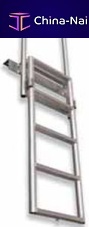 Dock ladder SL1020fixedswimaluminum