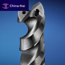 Solid drill bit multi-purposecarbidewith internal coolant