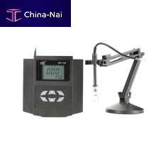 Bench-top conductivity meter DDS-1706 with LCD displaywith automatic temperature compensationwith data logger