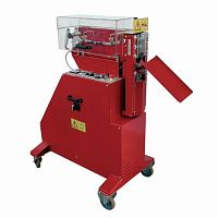 To length cutting machine MTA-1knifefor coppercable
