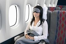 Passenger sleep mask