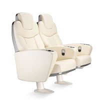 Polyurethane foam cinema seating SMART RC 13012polypropylenefor theatershome