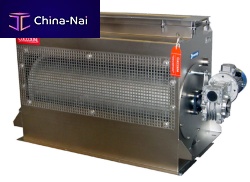 Magnetic roller separator CER 600-900-1200particle