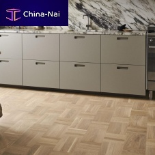 Engineered parquet floor GRACE oakboat decklacquered
