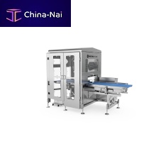 Meat slicing machine automaticfloor-standinghorizontal