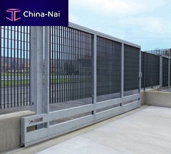Swing gate SGslidinggalvanised steelwith bars