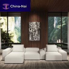 Modular sofa REVERSOcontemporaryfabricred