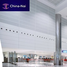 Acoustic wall panel Horizon 1000 / 1100metalrectangularperforated