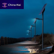 Urban lamp post SPL contemporarypainted steelLED