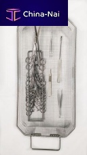 Instrument sterilization basket 404902
