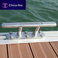 Dock mooring cleat SSCL-10T Standarddoublestainless steelpolished stainless steel