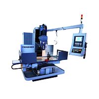 Vertical CNC milling machine WBE series3-axisSK40