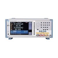 Benchtop LCR meter 6630 seriesDC