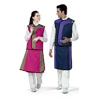 X-ray protective apron OptixxX-ray protective skirtfront protectionrear protection