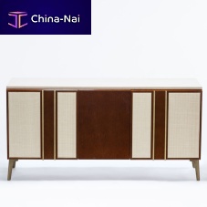 Contemporary sideboard JACOBwoodenmetalmarble