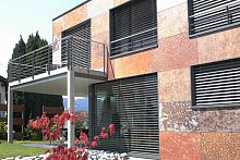 Sheet cladding MULTICOR SLATE FACADEslatesmooth