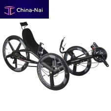 Crank-propelled adaptative tricycle Cantusadultblack