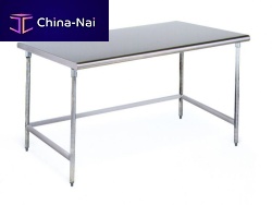 Stainless steel workbench SEP3672Tfor clean rooms