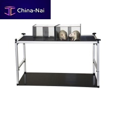Holder animal research cage BIO-PVFfor preclinical researchfor pain evaluationfor mice