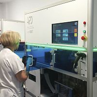 Automatic packaging system AthosuniBOTelectronicroboticcomputer-controlled