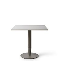 Contemporary dining table CRAYONlaminatealuminum basesteel base