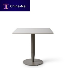 Contemporary dining table CRAYONlaminatealuminum basesteel base