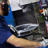 Metal machining militarycustomCNC