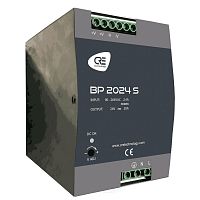 DIN rail-mounted battery charger BP2024SleadNi-Cdfor generator sets